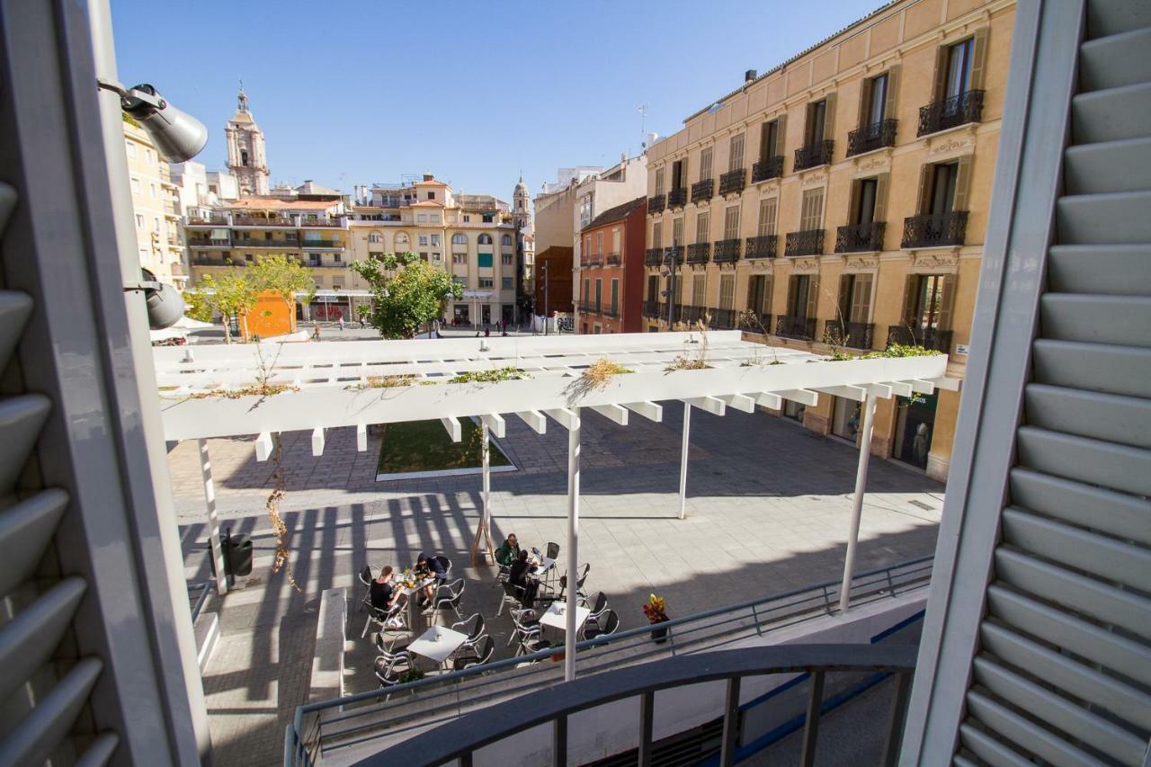 Good Vibes Centro Historico Lägenhet Málaga Exteriör bild